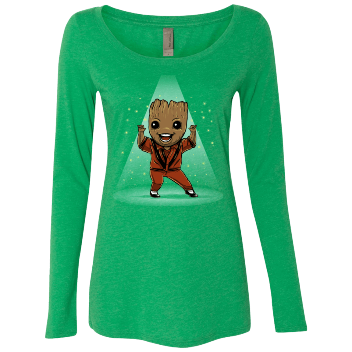 T-Shirts Envy / Small Treeller Women's Triblend Long Sleeve Shirt