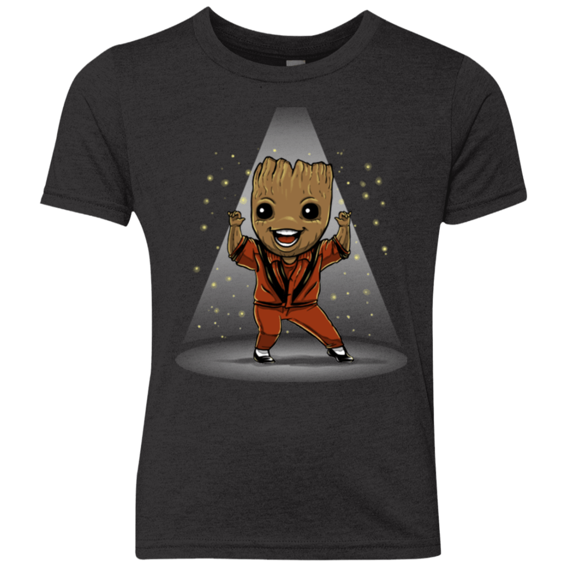 T-Shirts Vintage Black / YXS Treeller Youth Triblend T-Shirt