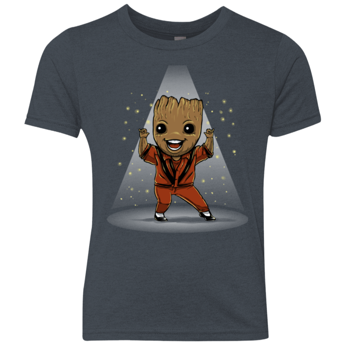 T-Shirts Vintage Navy / YXS Treeller Youth Triblend T-Shirt