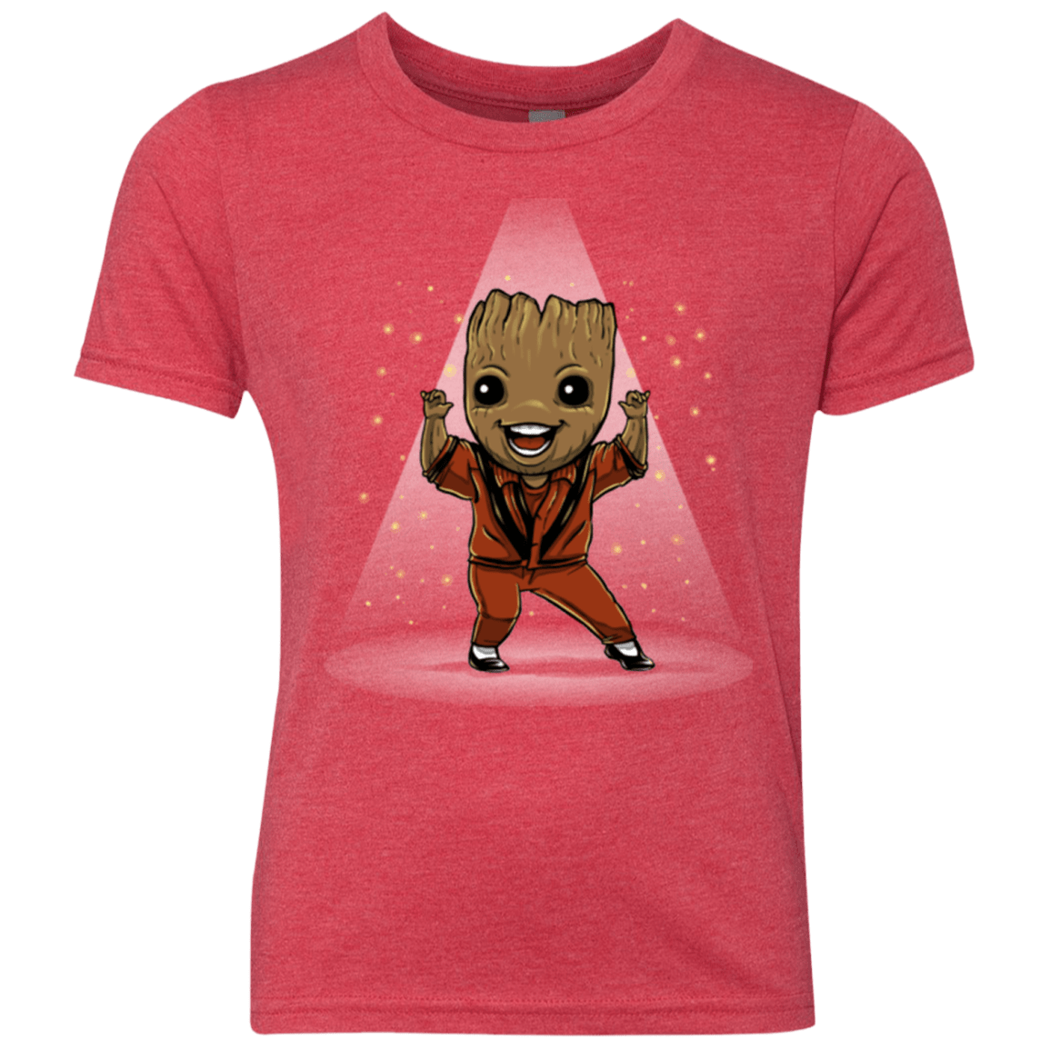 T-Shirts Vintage Red / YXS Treeller Youth Triblend T-Shirt