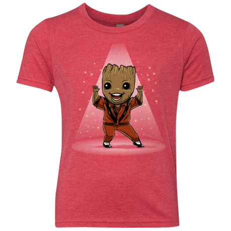 T-Shirts Vintage Red / YXS Treeller Youth Triblend T-Shirt