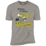 T-Shirts Light Grey / YXS Treepio and Artoo Boys Premium T-Shirt