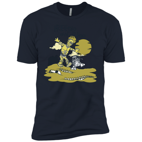 T-Shirts Midnight Navy / YXS Treepio and Artoo Boys Premium T-Shirt