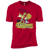 T-Shirts Red / YXS Treepio and Artoo Boys Premium T-Shirt