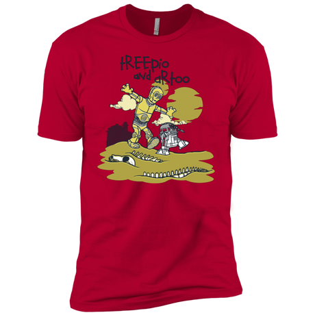 T-Shirts Red / YXS Treepio and Artoo Boys Premium T-Shirt