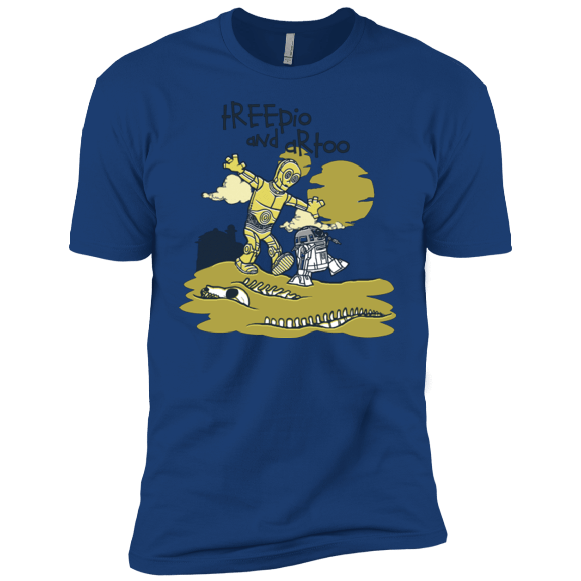 T-Shirts Royal / YXS Treepio and Artoo Boys Premium T-Shirt