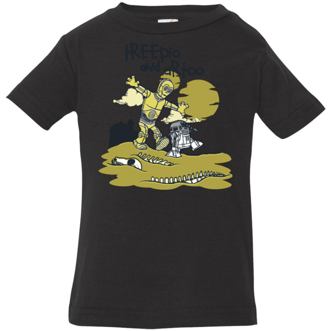 T-Shirts Black / 6 Months Treepio and Artoo Infant PremiumT-Shirt