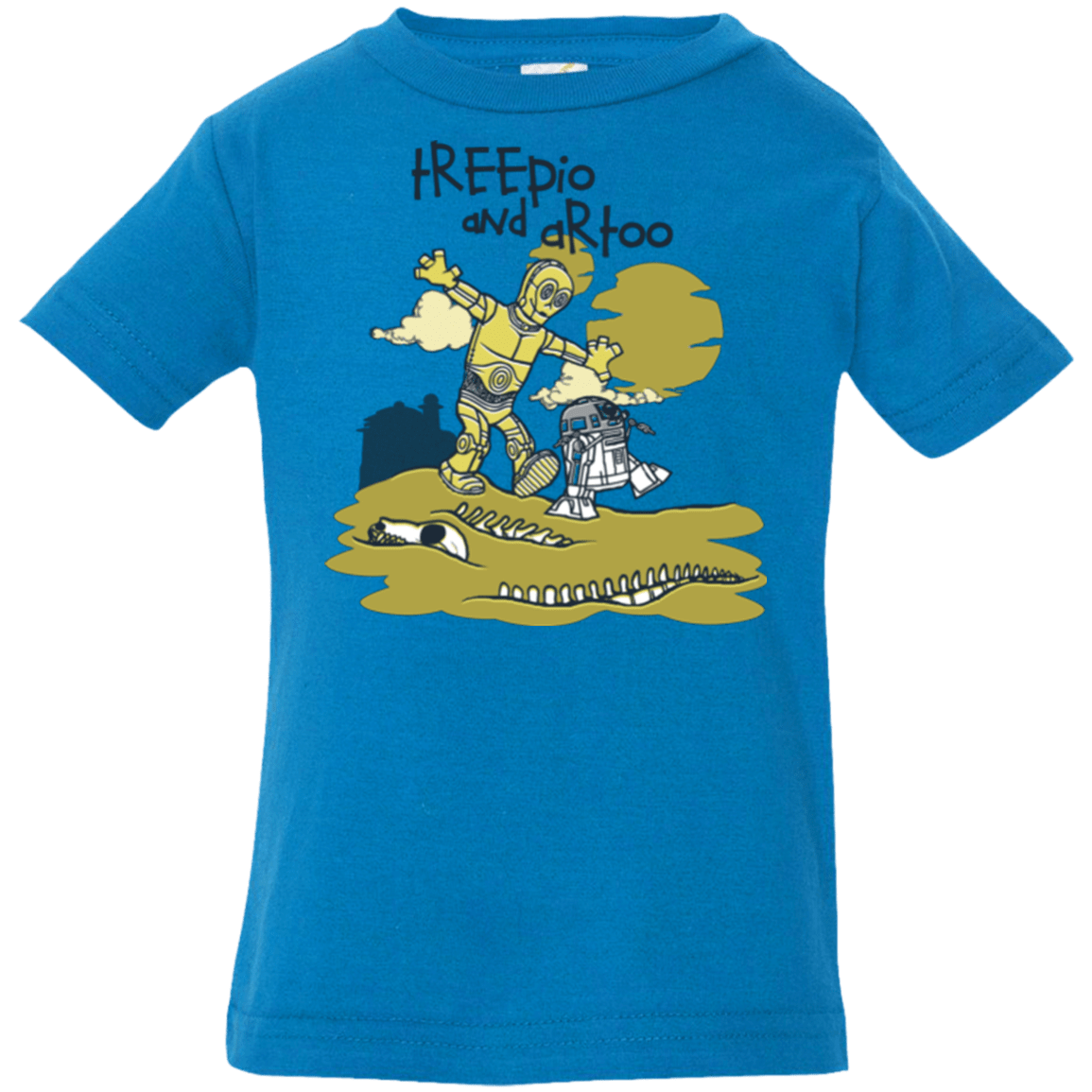 T-Shirts Cobalt / 6 Months Treepio and Artoo Infant PremiumT-Shirt