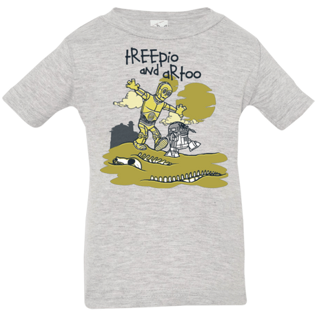 T-Shirts Heather / 6 Months Treepio and Artoo Infant PremiumT-Shirt