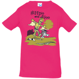 T-Shirts Hot Pink / 6 Months Treepio and Artoo Infant PremiumT-Shirt