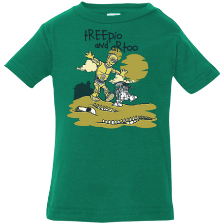 T-Shirts Kelly / 6 Months Treepio and Artoo Infant PremiumT-Shirt