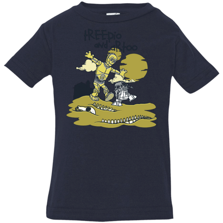 T-Shirts Navy / 6 Months Treepio and Artoo Infant PremiumT-Shirt