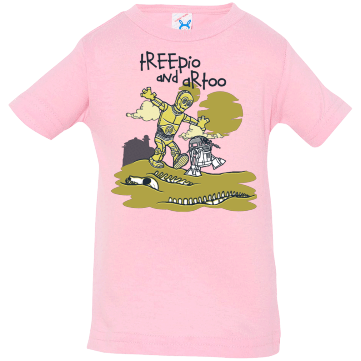 T-Shirts Pink / 6 Months Treepio and Artoo Infant PremiumT-Shirt