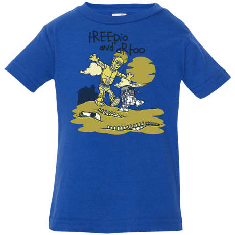 T-Shirts Royal / 6 Months Treepio and Artoo Infant PremiumT-Shirt