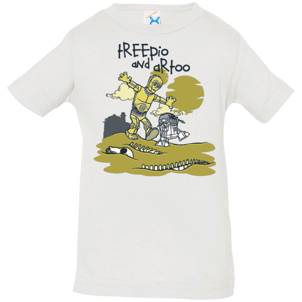 T-Shirts White / 6 Months Treepio and Artoo Infant PremiumT-Shirt