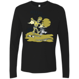 T-Shirts Black / Small Treepio and Artoo Men's Premium Long Sleeve