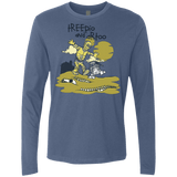 T-Shirts Indigo / Small Treepio and Artoo Men's Premium Long Sleeve