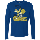 T-Shirts Royal / Small Treepio and Artoo Men's Premium Long Sleeve