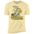 T-Shirts Banana Cream / X-Small Treepio and Artoo Men's Premium T-Shirt