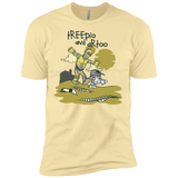 T-Shirts Banana Cream / X-Small Treepio and Artoo Men's Premium T-Shirt