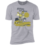 T-Shirts Heather Grey / X-Small Treepio and Artoo Men's Premium T-Shirt