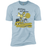 T-Shirts Light Blue / X-Small Treepio and Artoo Men's Premium T-Shirt