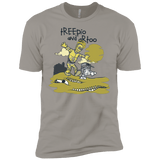 T-Shirts Light Grey / X-Small Treepio and Artoo Men's Premium T-Shirt