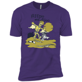 T-Shirts Purple / X-Small Treepio and Artoo Men's Premium T-Shirt