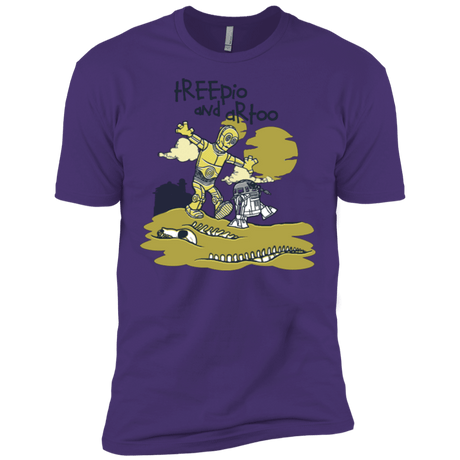 T-Shirts Purple / X-Small Treepio and Artoo Men's Premium T-Shirt