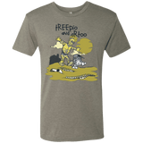 T-Shirts Venetian Grey / Small Treepio and Artoo Men's Triblend T-Shirt