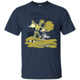 T-Shirts Navy / Small Treepio and Artoo T-Shirt