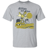 T-Shirts Sport Grey / Small Treepio and Artoo T-Shirt