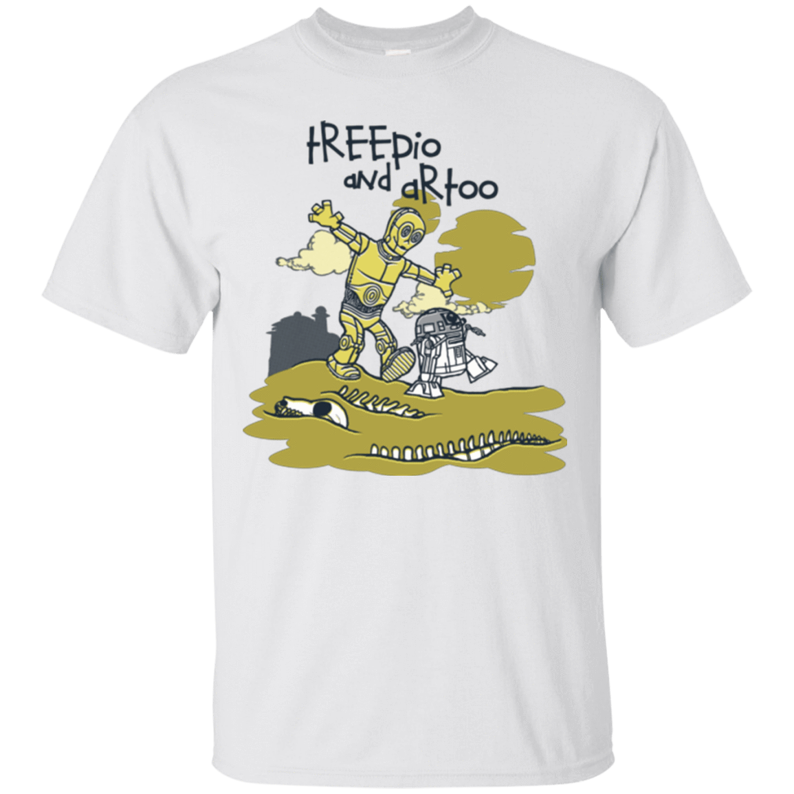 T-Shirts White / Small Treepio and Artoo T-Shirt