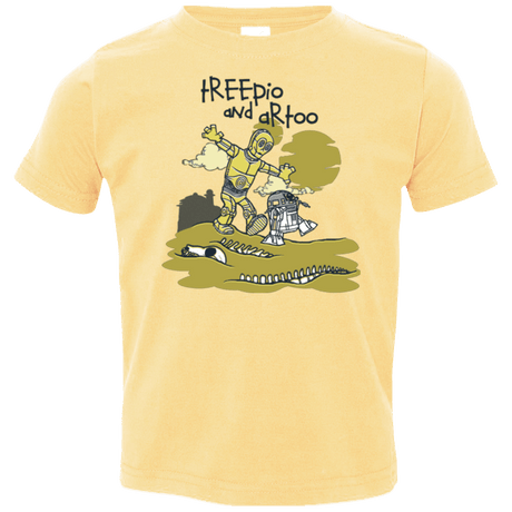 T-Shirts Butter / 2T Treepio and Artoo Toddler Premium T-Shirt