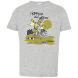 T-Shirts Heather / 2T Treepio and Artoo Toddler Premium T-Shirt