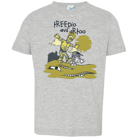 T-Shirts Heather / 2T Treepio and Artoo Toddler Premium T-Shirt