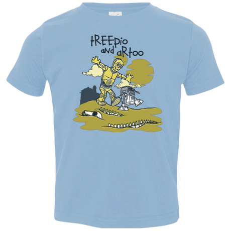 T-Shirts Light Blue / 2T Treepio and Artoo Toddler Premium T-Shirt