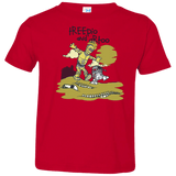 T-Shirts Red / 2T Treepio and Artoo Toddler Premium T-Shirt