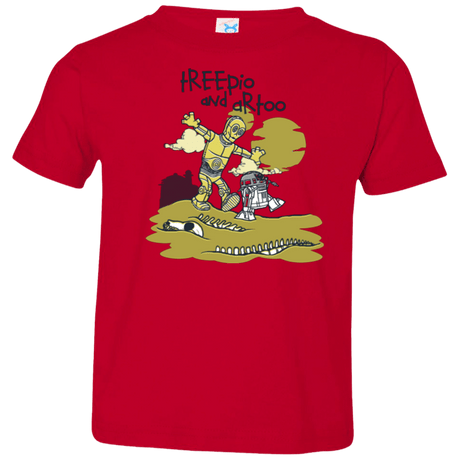 T-Shirts Red / 2T Treepio and Artoo Toddler Premium T-Shirt