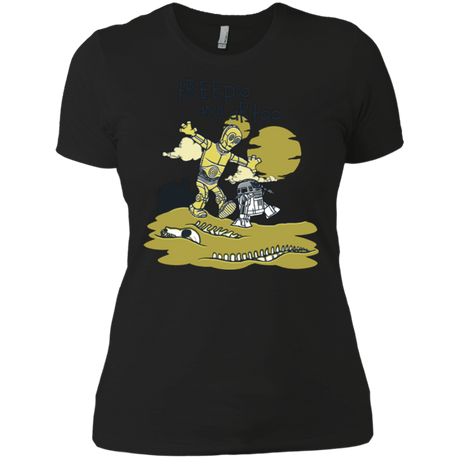 T-Shirts Black / X-Small Treepio and Artoo Women's Premium T-Shirt