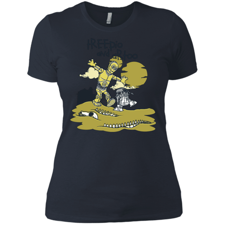 T-Shirts Indigo / X-Small Treepio and Artoo Women's Premium T-Shirt