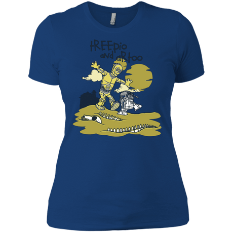 T-Shirts Royal / X-Small Treepio and Artoo Women's Premium T-Shirt