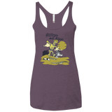 T-Shirts Vintage Purple / X-Small Treepio and Artoo Women's Triblend Racerback Tank