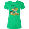 T-Shirts Envy / Small Treepio and Artoo Women's Triblend T-Shirt