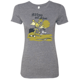 T-Shirts Premium Heather / Small Treepio and Artoo Women's Triblend T-Shirt