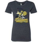 T-Shirts Vintage Navy / Small Treepio and Artoo Women's Triblend T-Shirt