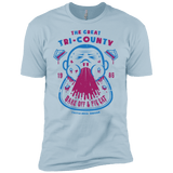 T-Shirts Light Blue / YXS Tri County Pie Eating Boys Premium T-Shirt