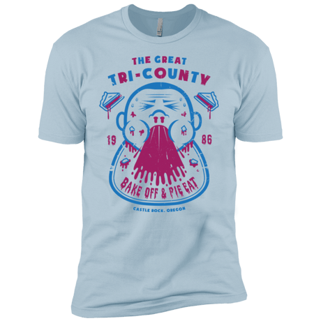 T-Shirts Light Blue / YXS Tri County Pie Eating Boys Premium T-Shirt