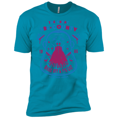 T-Shirts Turquoise / YXS Tri County Pie Eating Boys Premium T-Shirt