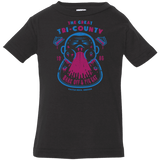 T-Shirts Black / 6 Months Tri County Pie Eating Infant PremiumT-Shirt